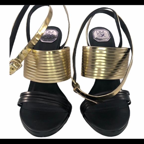 Donald J Pliner DMSX Sammy Platform Sandal Heels - Picture 2 of 8